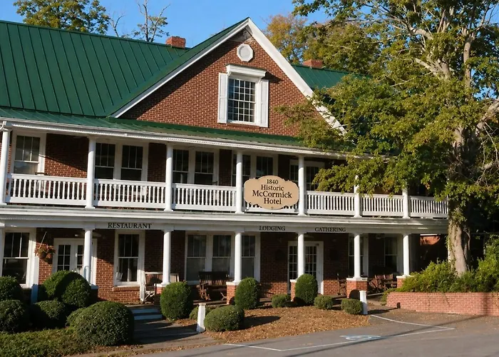 Historic Mccormick Hotel