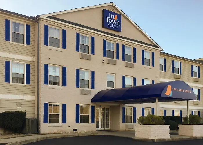 Intown Suites Extended Stay Anderson Sc - Clemson University